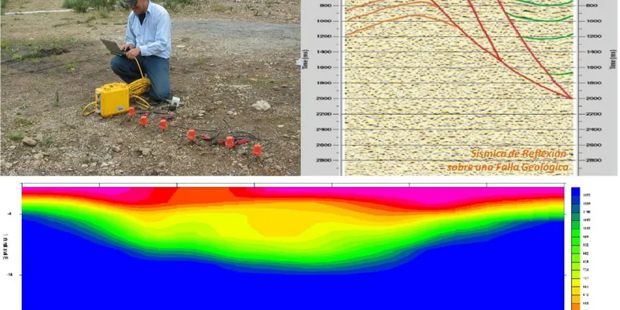 Seismische Tomographie in Herne: Refraktions- und Reflexionsmessung für den Baugrund